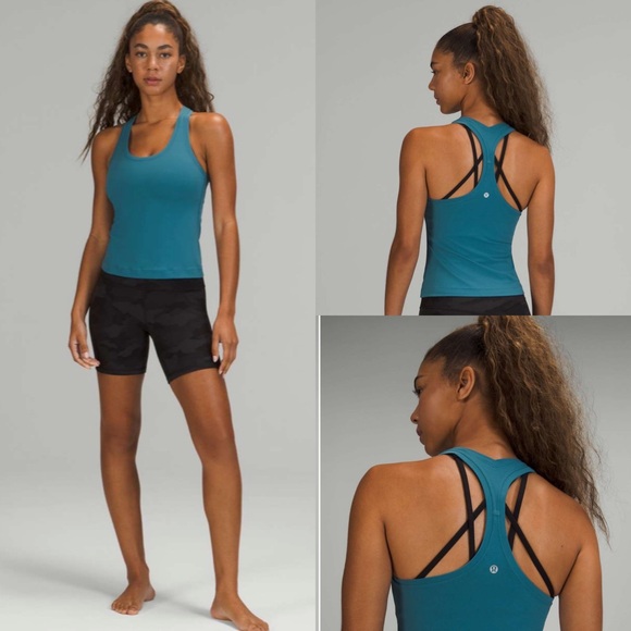 lululemon athletica Tops - Lululemon Cool Racerback Tank Top Shorter Length
Capture Blue!